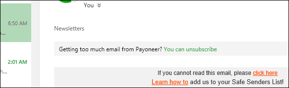 Jak se odhlásit z mailing listů