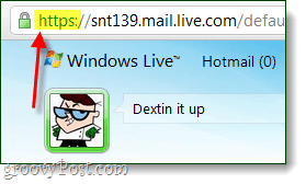 Windows Live Mail https nastavení