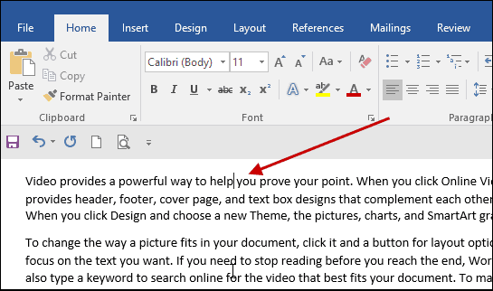 Windows 10 Tip: Zvyšte tloušťku kurzoru