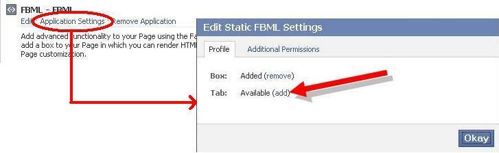 Jak si přizpůsobit stránku na Facebooku pomocí statického FBML: zkoušející sociálních médií