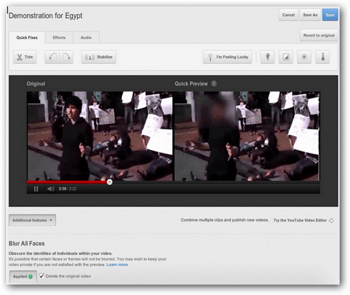 YouTube umožňuje rozmazání tváře ve videích: Jak to povolit