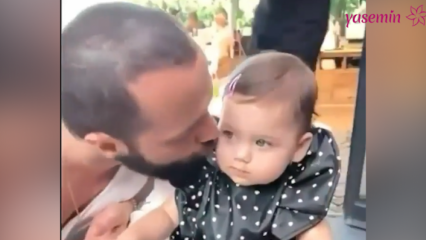 Speciální video od Berkayovy ženy Özlem Şahina pro jeho dceru Aryu