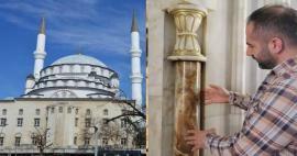 Mešitu Izzet Pasha v Elazig nepostihla díky jejím balančním sloupům 3 zemětřesení!