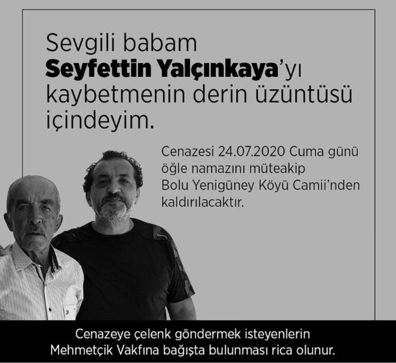 Bolestivý den slavného šéfkuchaře Mehmet Yalçınkaya! Na poslední cestě poslal svého otce