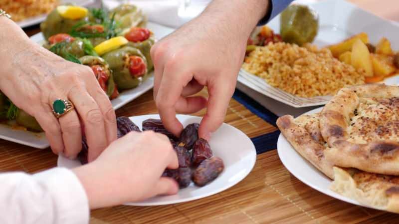 Tipy pro zdravé stravování v ramadánu