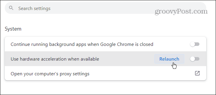 Opravte vysoké využití procesoru Google Chrome