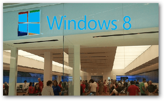 Windows 8 Pro Upgrade za 14,99 $ pro nová PC