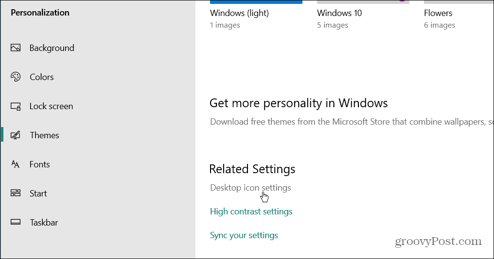 obnovit ikony na ploše systému Windows