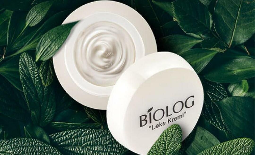 Funguje Biolog spot krém? Jak používat Biolog spot cream?