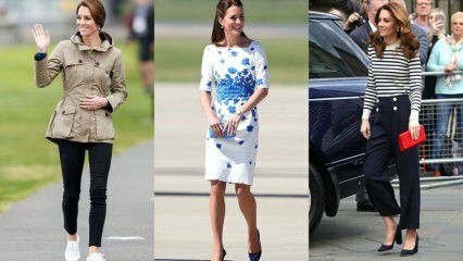 Oblékání oblíbené princezny britské královny Kate Middleton je poutavé! Kdo je Kate Middleton?