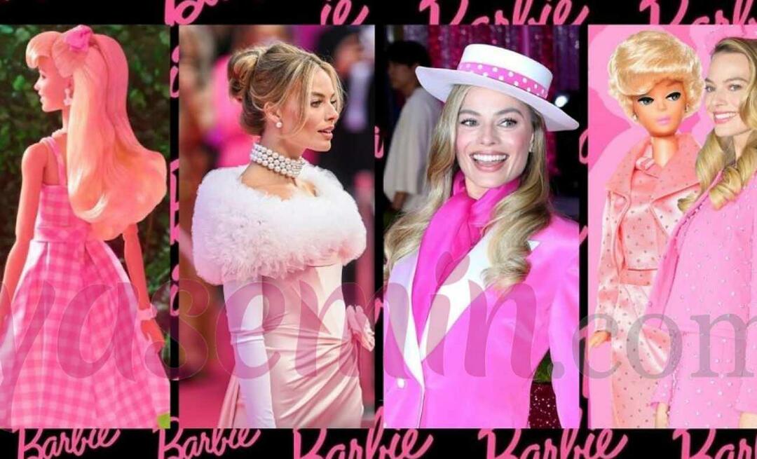 Oblečení v šatníku snů Margot Robbie inspirovaném Barbie jsou oslnivé!