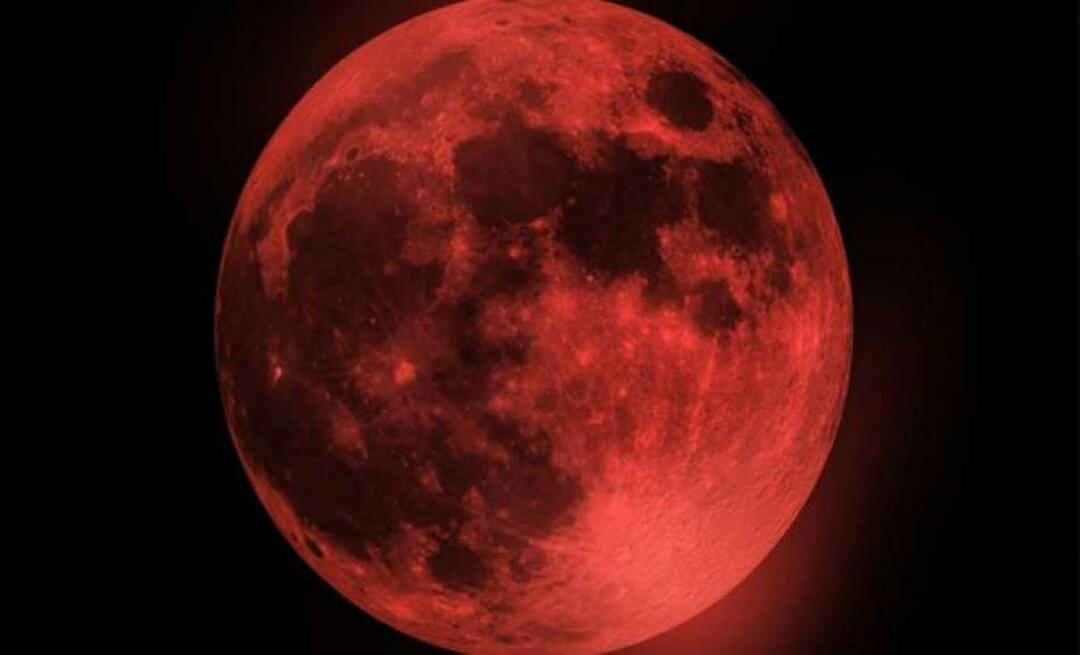 Kdy je zatmění krvavého měsíce? Co je to zatmění Měsíce? V kolik hodin je zatmění krvavého měsíce?