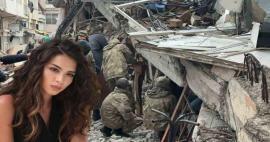 Výkřik o pomoc od Melisy Aslı Pamuk! Jeho rodina uvízla při zemětřesení v Maraş