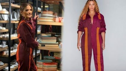 Nový trend v módě: kolekce Beyonce Ivy Park Adidas! Demet Akalın také seděl v tomto proudu ...