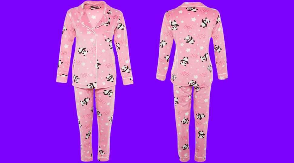 TRENDYOLMILLA POLAR PYMAS SUIT S DLOUHÝM RUKÁVEM THMAW22PT0359