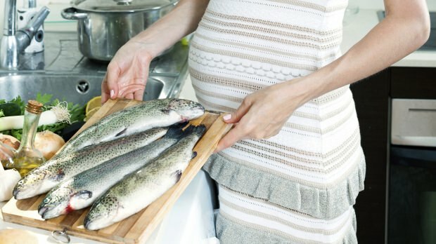 Výhody konzumace ryb během těhotenství