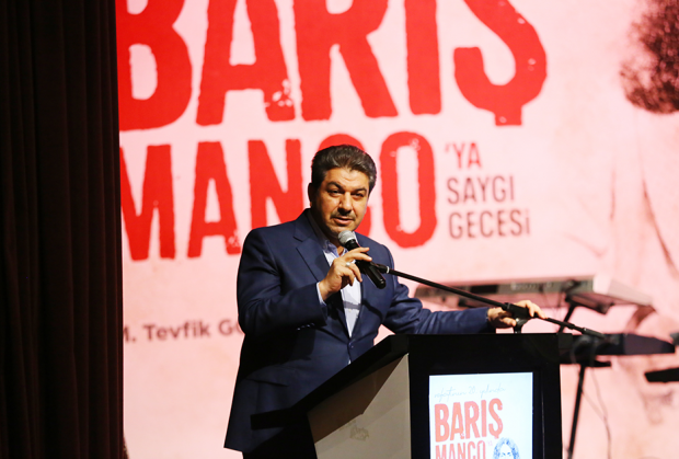 Esenler Municipality nezapomněl na Barış Manço!