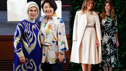 První dámské oblečení je označeno vrcholem G 20!