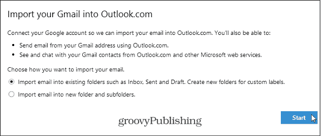 Microsoft dělá přechod z Gmailu na Outlook.com mnohem jednodušší