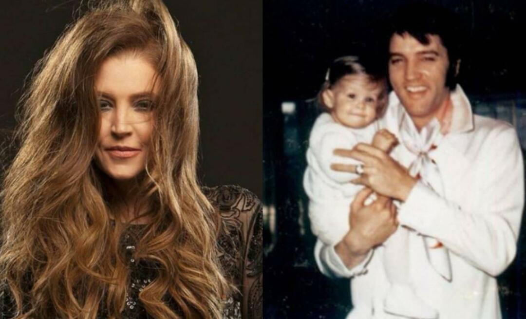 Zemřela dcera Elvise Presleyho, Lisa Marie Presley! Ten detail na posledním obrázku...