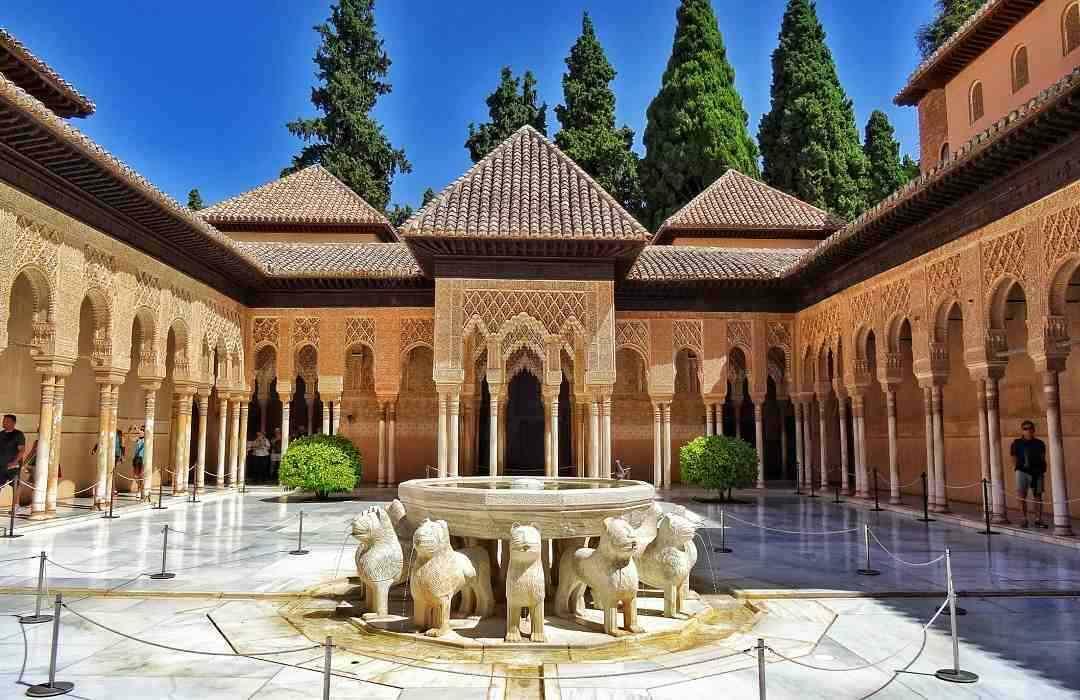 Vlastnosti paláce Alhambra