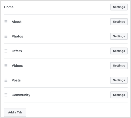 Facebook přidat kartu Skupiny
