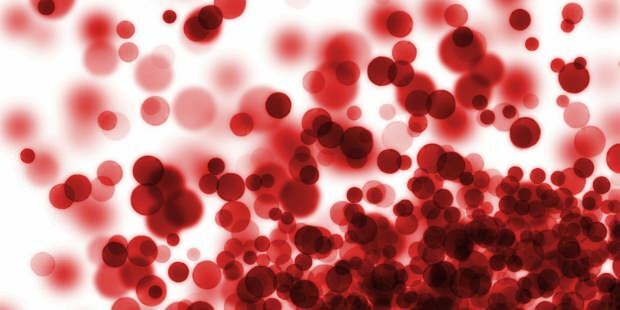 hladiny krevních buněk