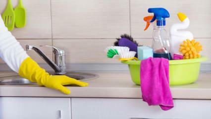Jak čistit kuchyňské dlaždice? Jak odstranit skvrny od kuchyňských dlaždic přírodními metodami?
