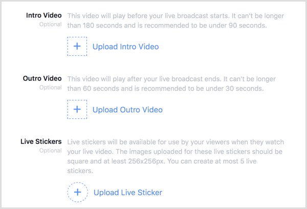 Úvodní video Facebook Live Creative Kit