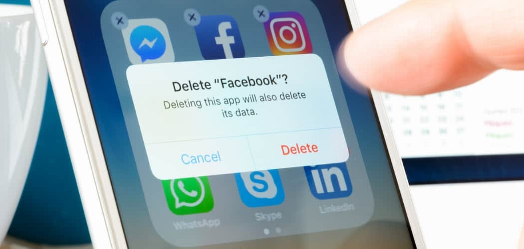 Jak odstranit více aplikací třetích stran z Facebooku najednou