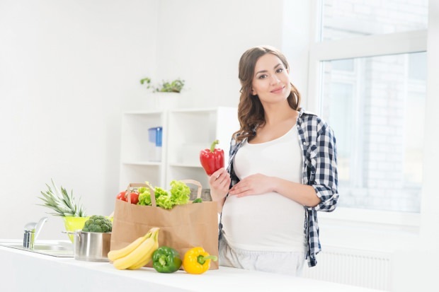 Seznam výživy pro těhotné ženy