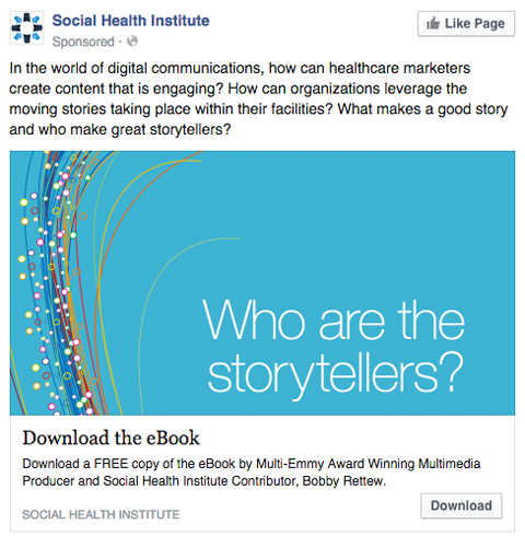 facebookový ústav sociálního zdraví