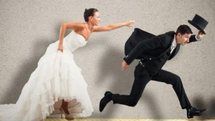 Proč se muži bojí manželství?