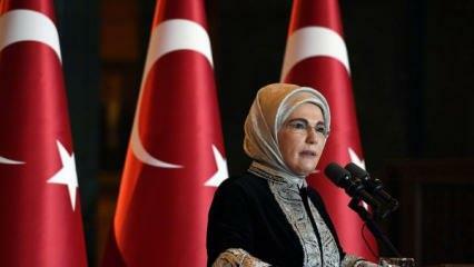 Emine Erdoğan se setkala s výborem žen MUSIAD