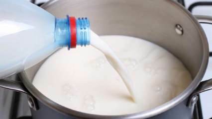 Co je třeba udělat, aby nedocházelo k varu dna hrnce při vaření mléka? Čištění hrnce drží dno
