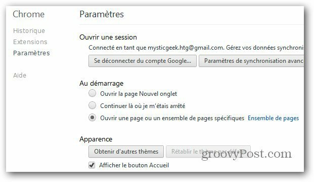 Jak změnit výchozí jazyk v prohlížeči Google Chrome