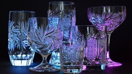 Různé oblasti použití vody na utírání skla 