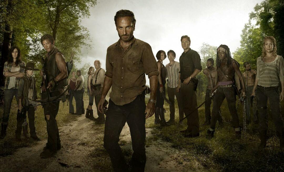 The Walking Dead dnes vydává poslední epizodu svého filmu! Loučení po 12 letech