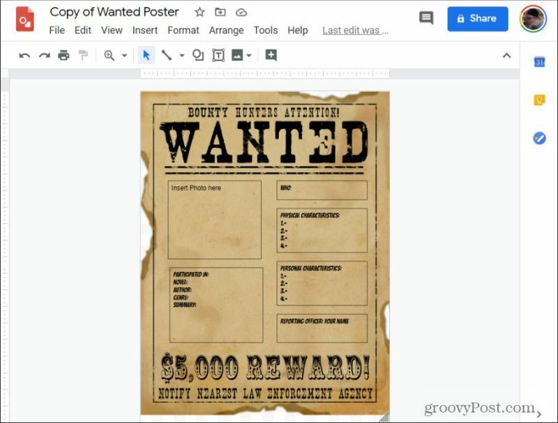 google kresby plakát