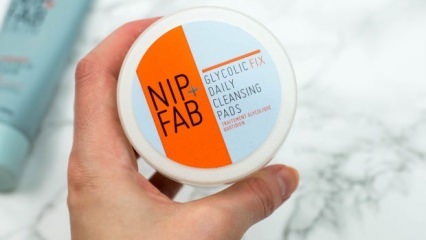 Recenze produktu Nip + Fab Glycolic Fix Facial Pad