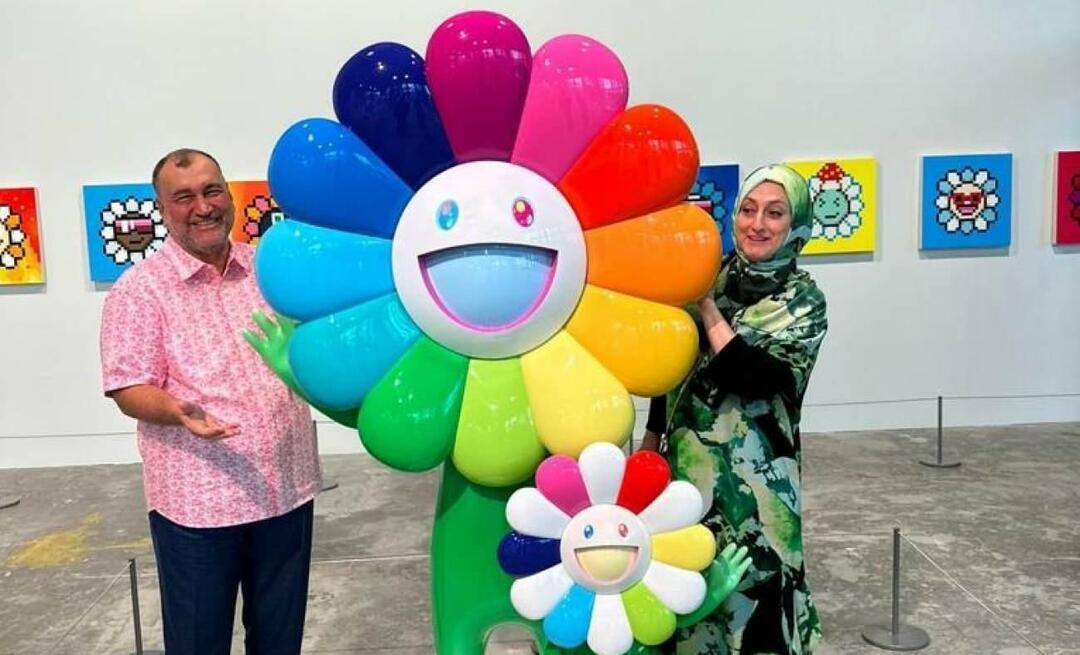 Murat Ülker navštívil výstavu se svou ženou Betül Ülker v Dubaji!