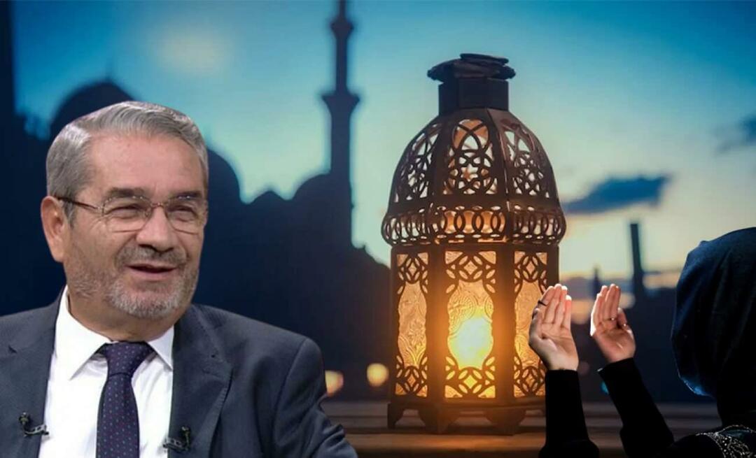 Je měsíc ramadán příležitostí, jak se zbavit hříchů? Teologický spisovatel A. Riza Temel vypráví