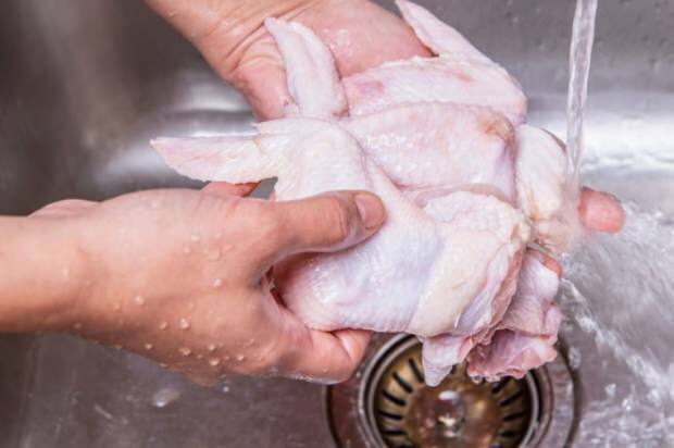 Jak se má kuře čistit?