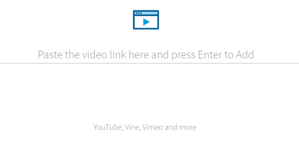 Vložte odkaz na svůj YouTube, Vimeo nebo jiné video do svého příspěvku pro vydavatele LinkedIn.