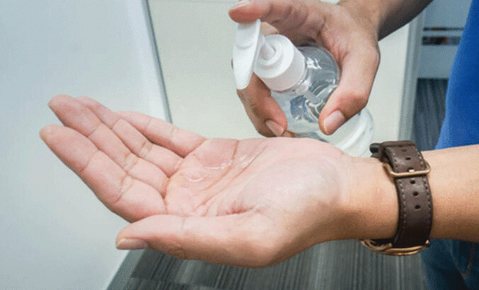 Jak používat dezinfekční prostředky na ruce