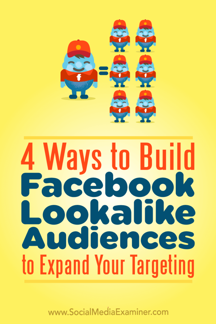 4 způsoby, jak vybudovat diváky na Facebooku, které vám pomohou rozšířit vaše cílení, Charlie Lawrance v průzkumu sociálních médií.