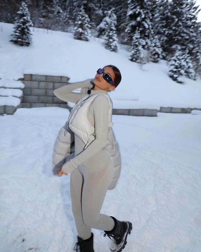  Nejlepší zimní vzhled Kylie Jennerové