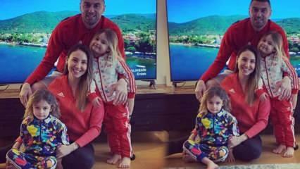 Burak Yilmaz je na dovolené se svou rodinou!