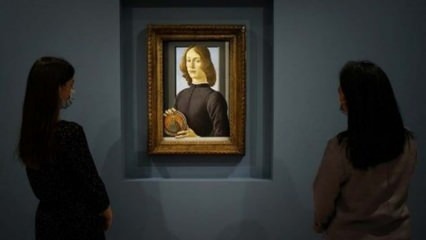 Obraz Botticelli překonává aukční rekord v roce 2021: 92 milionů dolarů