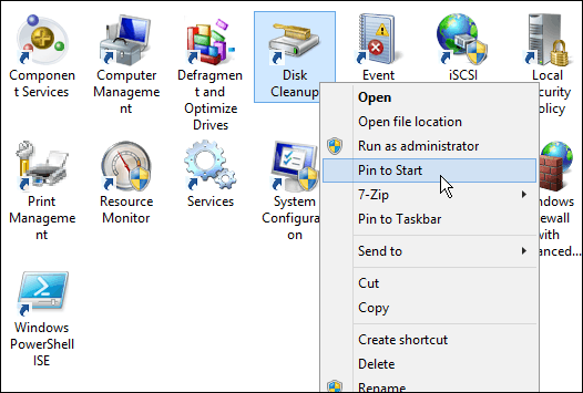 Desktop Nástroje pro správu